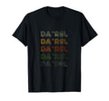 Love Heart Darel Grunge Black Darel T-Shirt - Aesthetic Graphic Unisex - T-Shirt, Sweatshirt, Hoodie