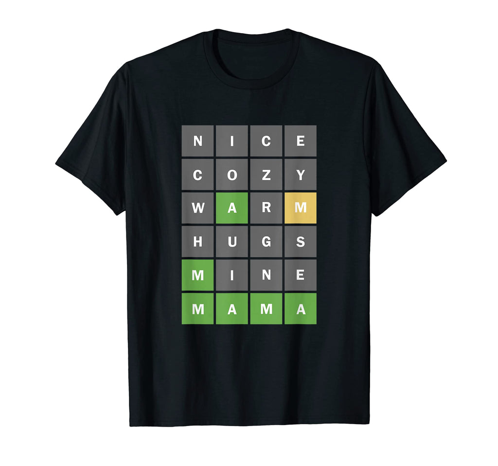 Cross Word Puzzle Game Nerdy Wordy T-Shirt - Trendy Graphic for Adults - T-Shirt, Sweatshirt, Hoodie