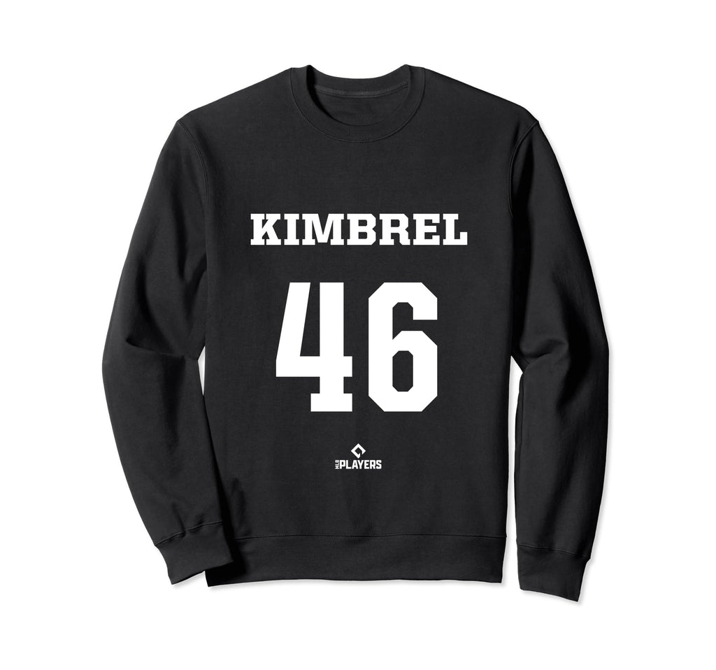 Craig Kimbrel 46 Mlbpa Chicago Sweatshirt - Minimalist Print for Adults - T-Shirt, Sweatshirt, Hoodie