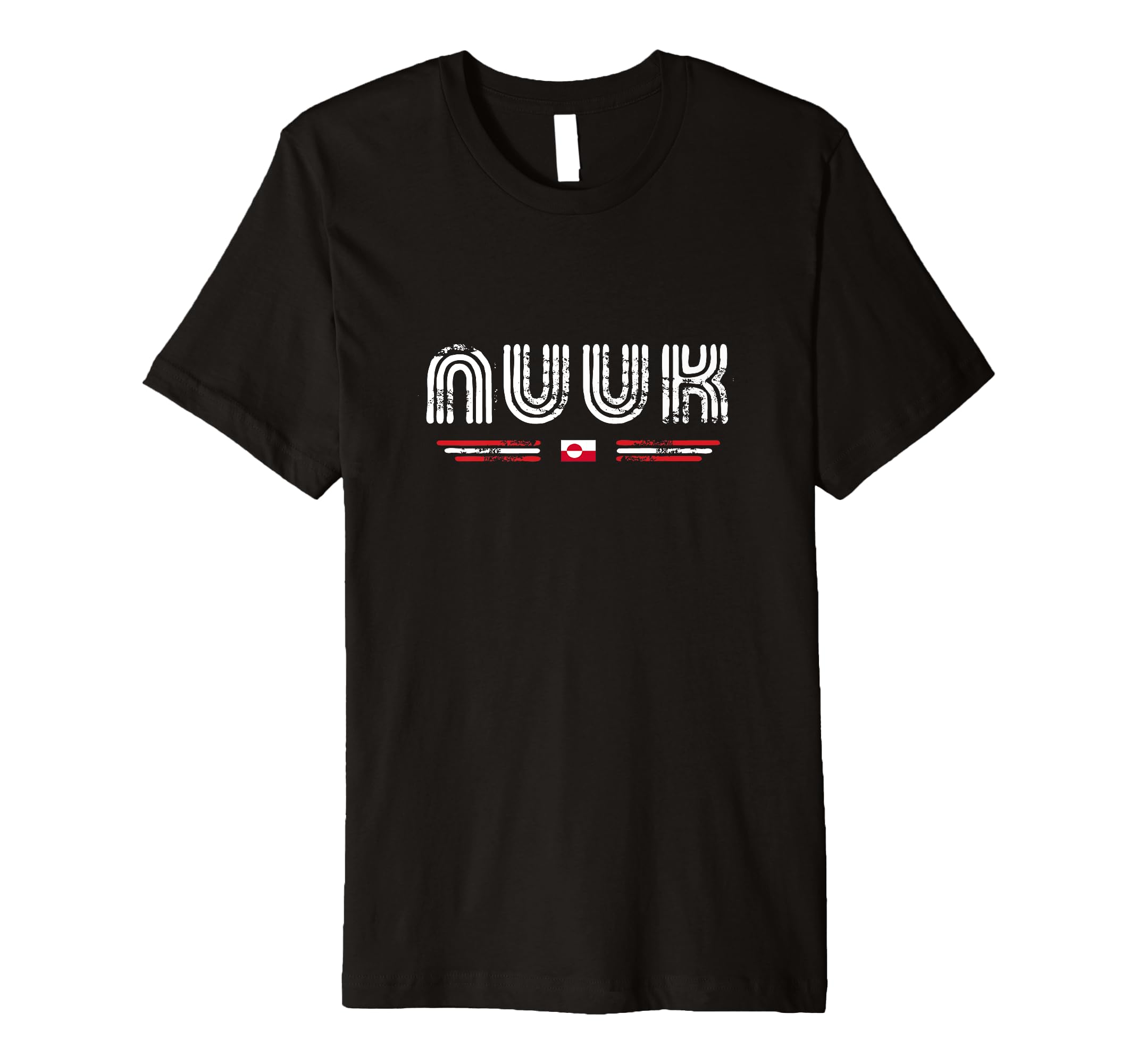 Nuuk Greenland 70S 80S Type T-Shirt - Streetwear Style for Adults - T-Shirt, Sweatshirt, Hoodie
