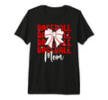 Baseball Mom Baseball Player Mom T-Shirt - Fun Novelty Design for Adults - T-Shirt, Sweatshirt, Hoodie