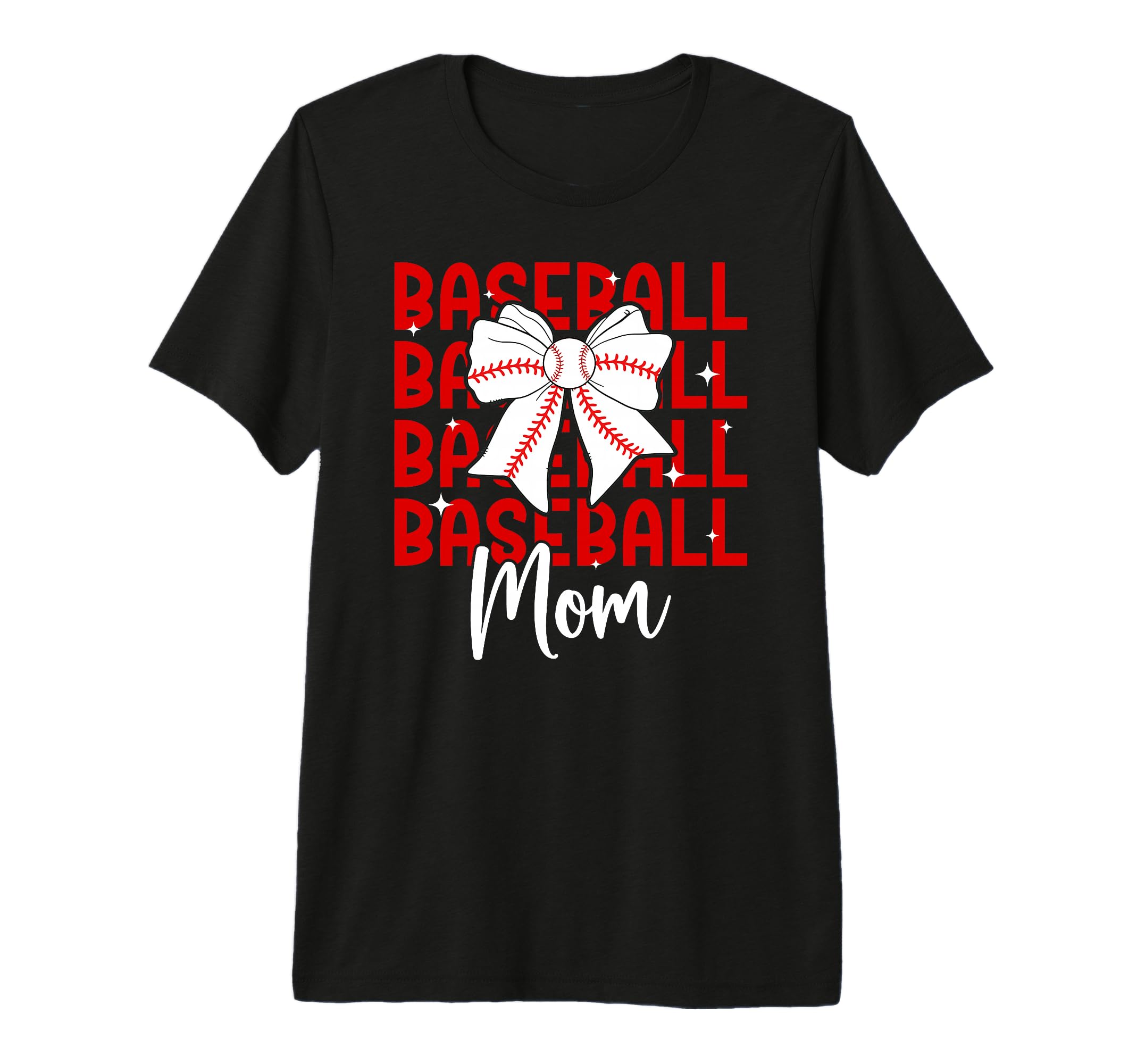 Baseball Mom Baseball Player Mom T-Shirt - Fun Novelty Design for Adults - T-Shirt, Sweatshirt, Hoodie