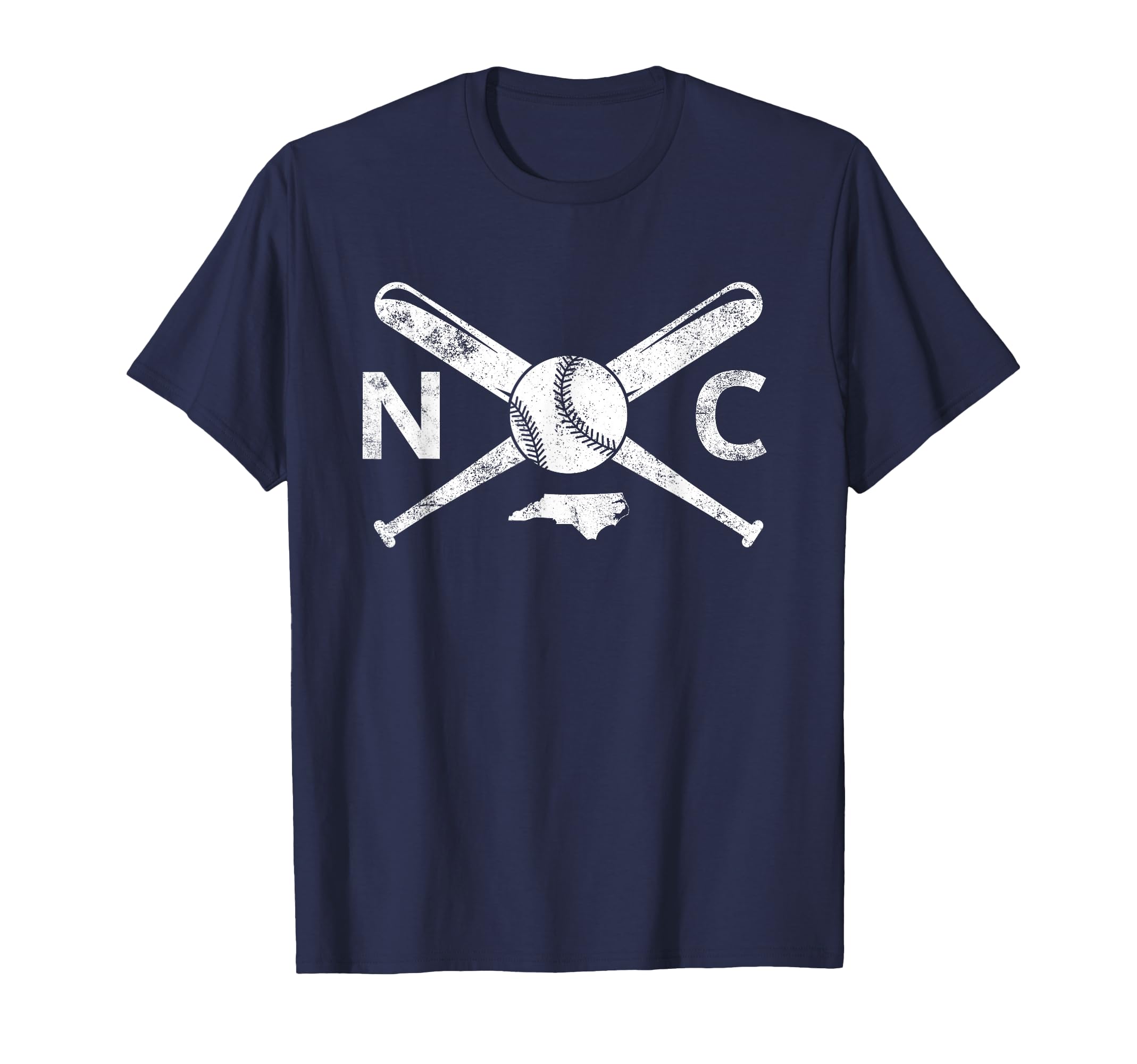 North Carolina Baseball Nc Baseball T-Shirt - Fun Novelty Design Men Women - T-Shirt, Sweatshirt, Hoodie