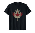 Canada Flag Maple Leaf Canadian Pride T-Shirt - Unique Graphic for Adults - T-Shirt, Sweatshirt, Hoodie