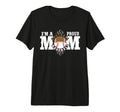Im Proud Football Baseball Mom Combined T-Shirt - Graphic Print for Adults - T-Shirt, Sweatshirt, Hoodie