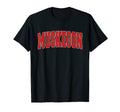 Muskegon Mi Michigan Varsity Usa Sports T-Shirt - Novelty Apparel Men Women - T-Shirt, Sweatshirt, Hoodie