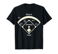 Sarcastic Baseball Dad Funny Baseball T-Shirt - Fun Novelty Design Unisex - T-Shirt, Sweatshirt, Hoodie