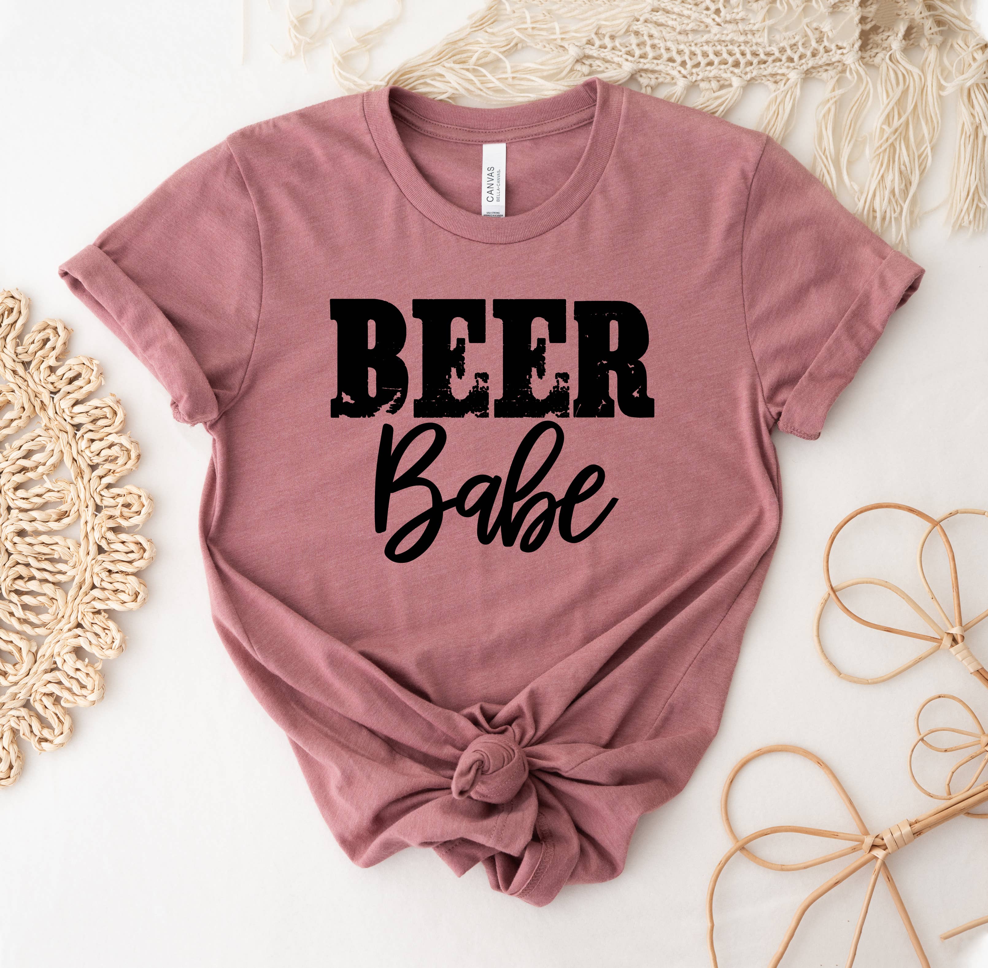 Beer Babe - Adult & Kids T-Shirts, Sweatshirts & Hoodies apparel design preview 1