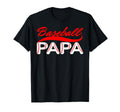 Baseball Papa Family Matching Funny T-Shirt - Novelty Apparel Men Women - T-Shirt, Sweatshirt, Hoodie
