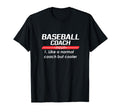 Baseball Coach 2018 Funny Definition T-Shirt - Novelty Apparel Unisex - T-Shirt, Sweatshirt, Hoodie
