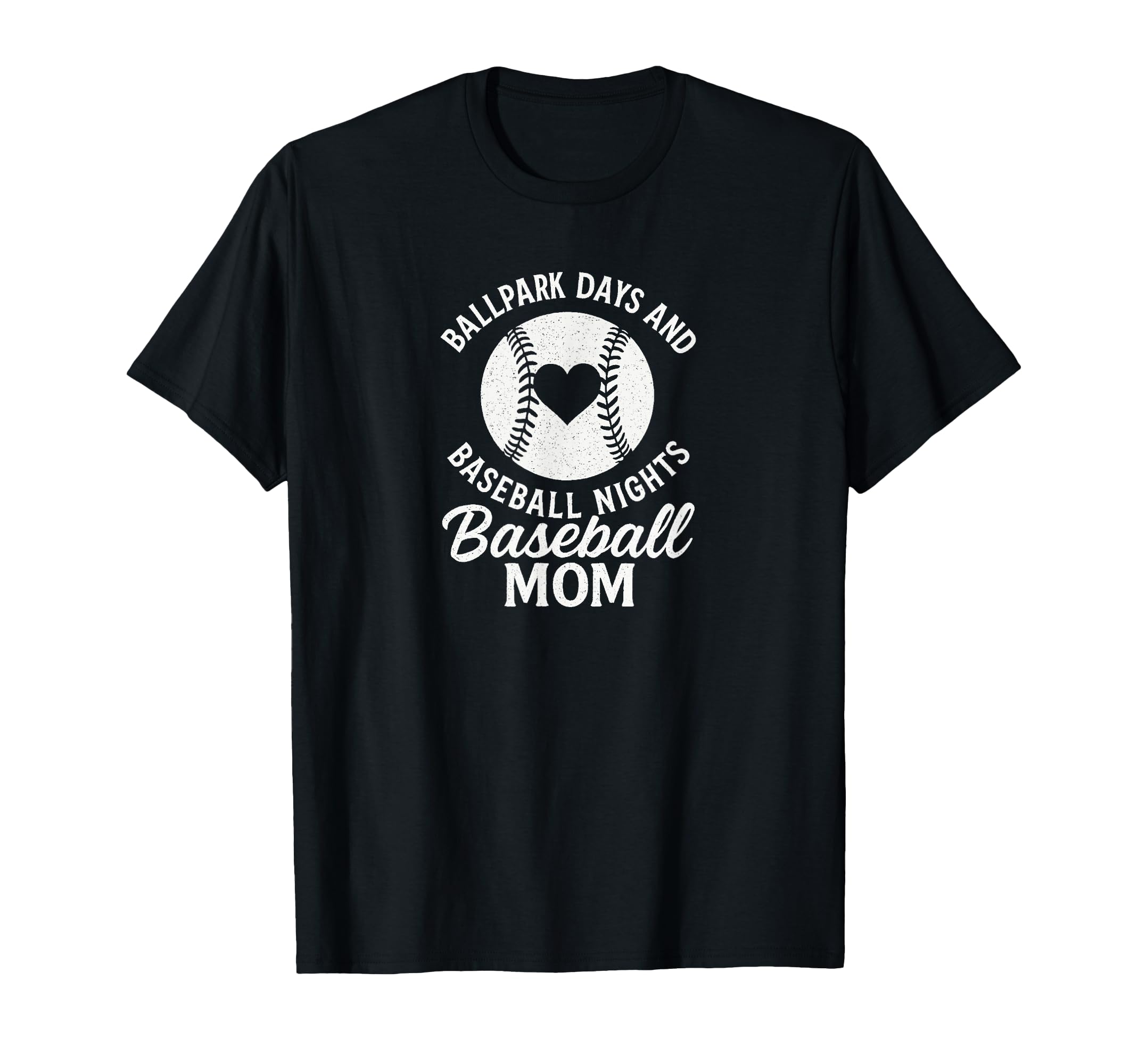 Ballpark Days And Baseball Nights T-Shirt - Graphic Print Men Women - T-Shirt, Sweatshirt, Hoodie