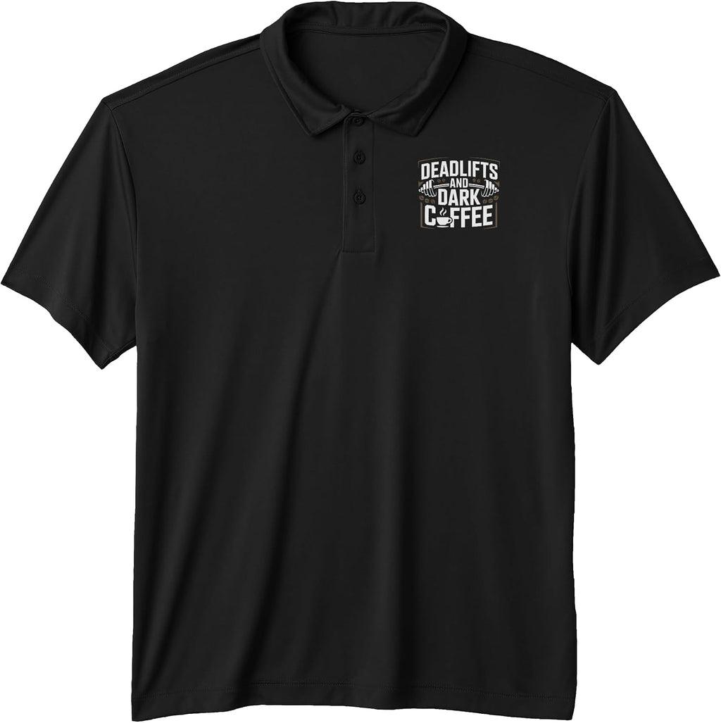 Deadlift Workout Coffee Bodybuilding SteMi Apparel - Adult & Kids T-Shirts, Sweatshirts & Hoodies apparel design preview 1