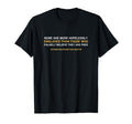 Hopelessly Enslaved Anarchism T-Shirt - Fun Novelty Design Unisex - T-Shirt, Sweatshirt, Hoodie