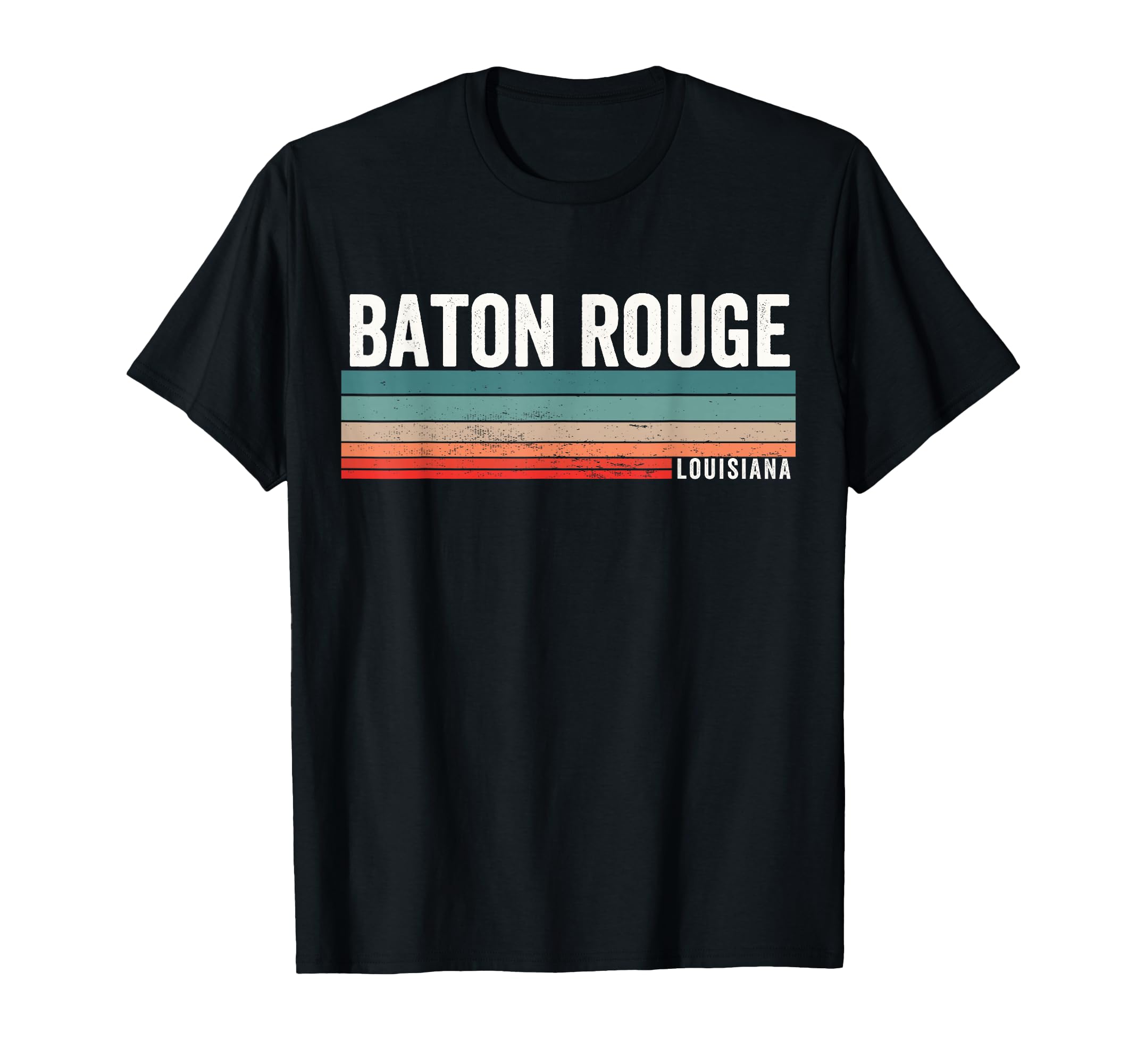 Baton Rouge Sunset Baton Rouge T-Shirt - Casual Everyday Wear for Adults - T-Shirt, Sweatshirt, Hoodie