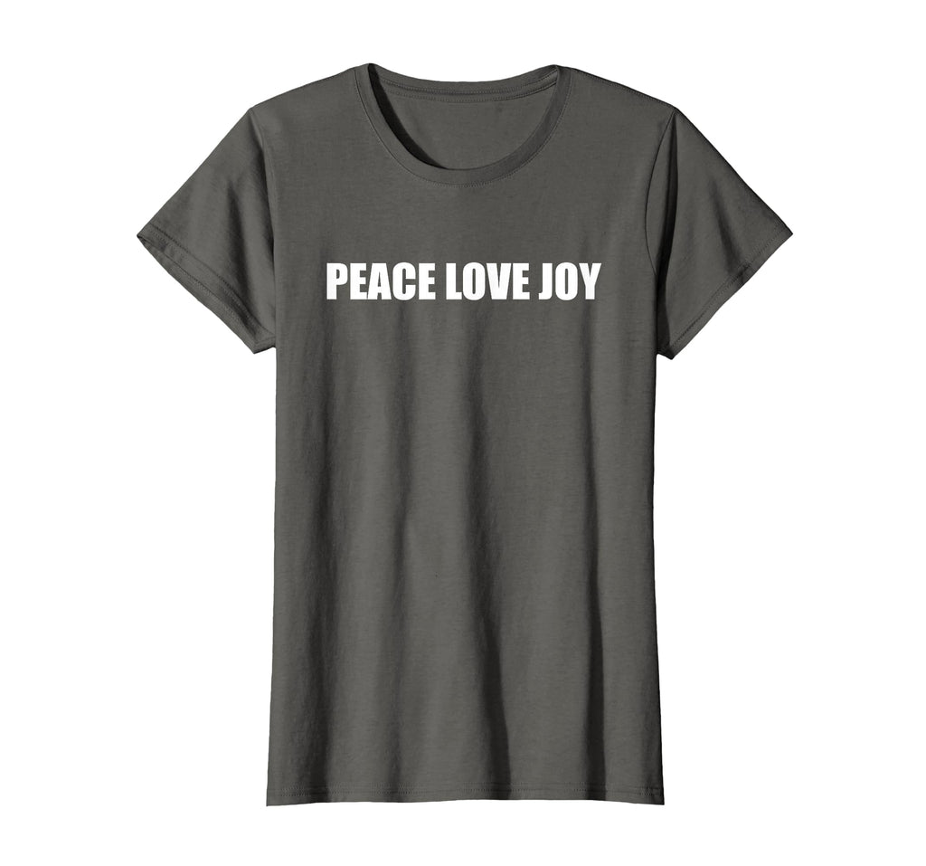 Peace Love Joy T-Shirt - Trendy Graphic Men Women - T-Shirt, Sweatshirt, Hoodie