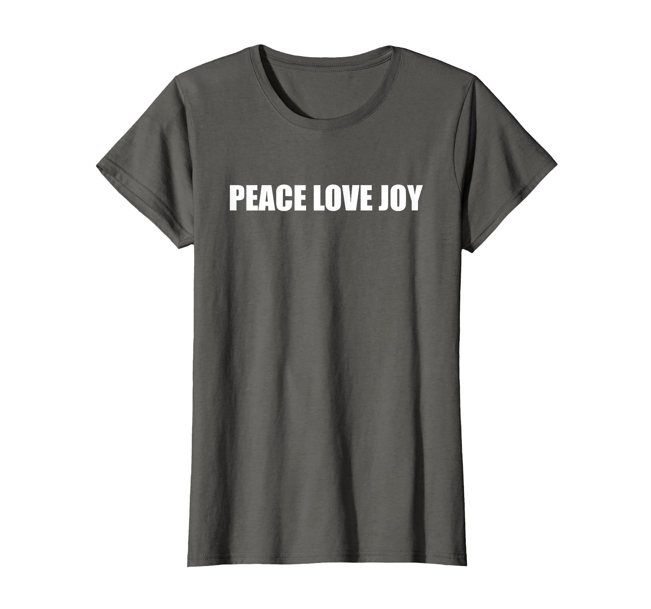 Peace Love Joy T-Shirt - Trendy Graphic Men Women - T-Shirt, Sweatshirt, Hoodie