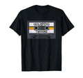 Houston Texas Cassette Tape T-Shirt - Custom Art Print for Adults - T-Shirt, Sweatshirt, Hoodie