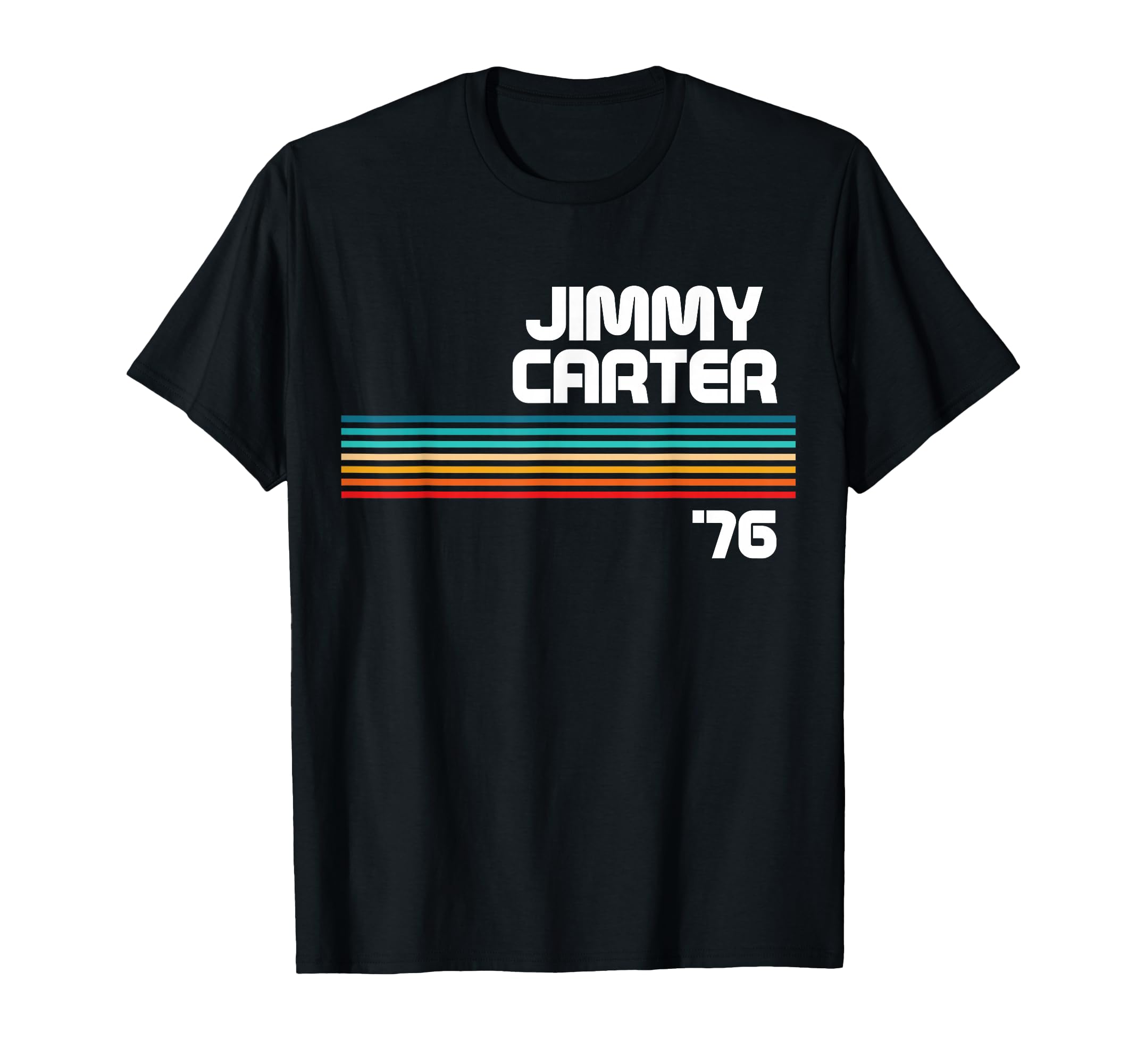 Jimmy Carter President 39 Usa Election 1976 T-Shirt - Graphic Print Unisex - T-Shirt, Sweatshirt, Hoodie