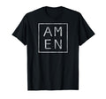 Distressed Amen Funny T-Shirt - Streetwear Style Unisex - T-Shirt, Sweatshirt, Hoodie