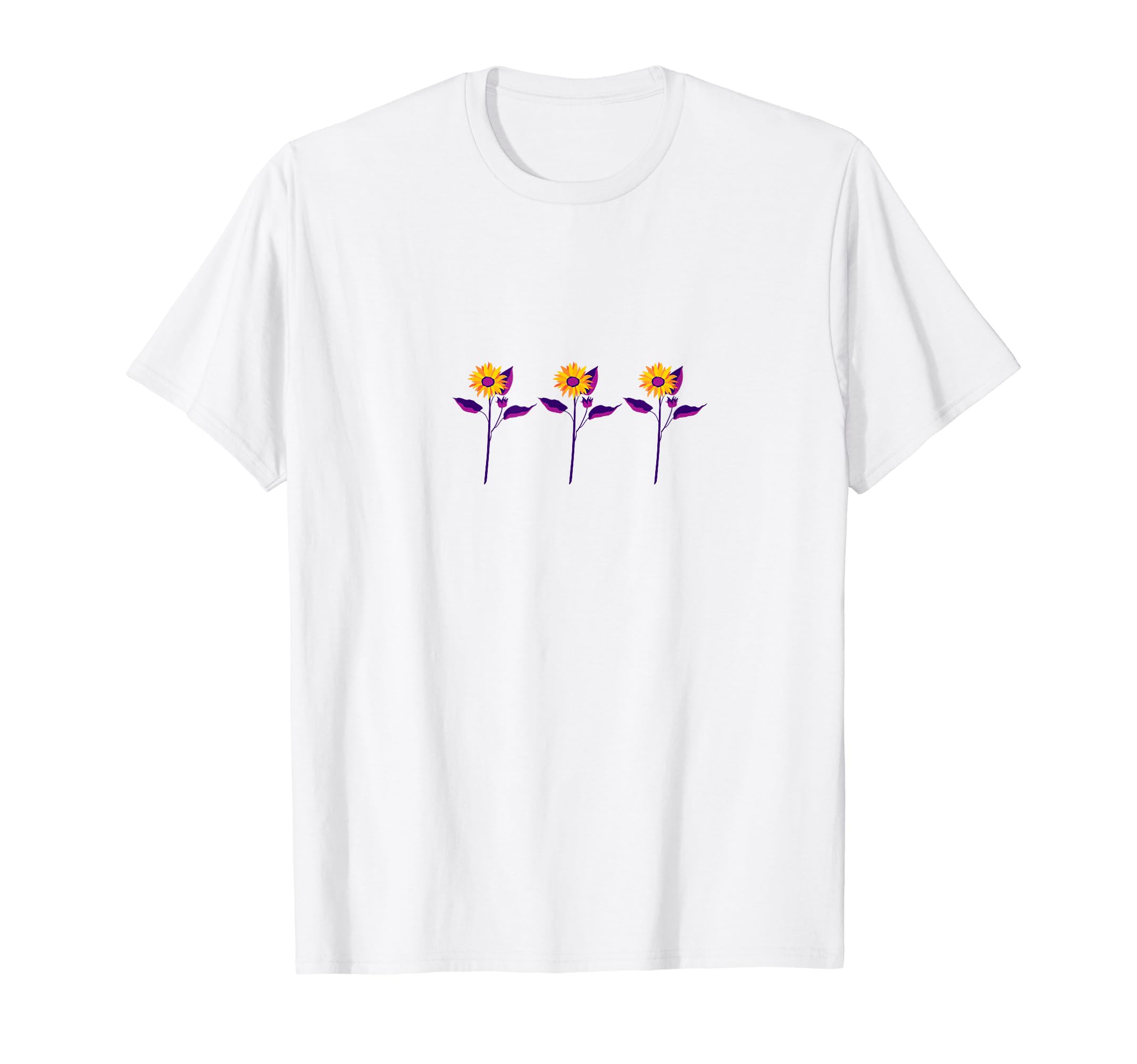 Sunflower Aesthetic Trendy Y2K 90S T-Shirt - Casual Everyday Wear Unisex - T-Shirt, Sweatshirt, Hoodie