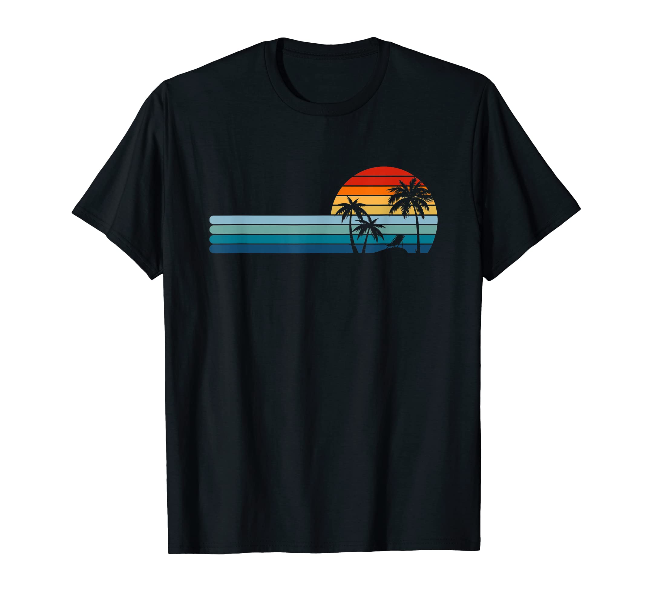 Florida Beach Vacation Trip Sunset T-Shirt - Graphic Print Unisex - T-Shirt, Sweatshirt, Hoodie