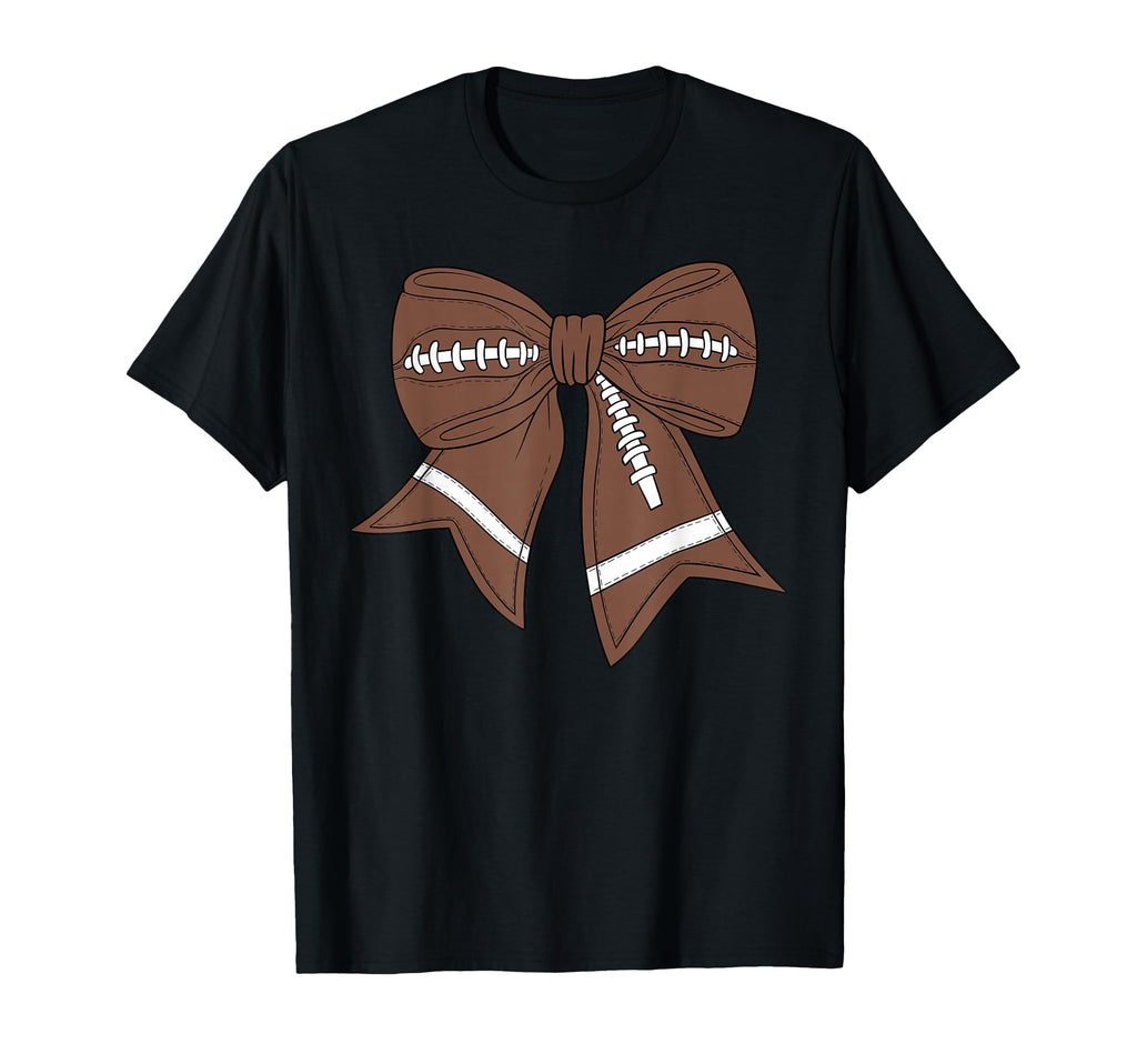 Football Coquette Bow Game Day T-Shirt - Aesthetic Graphic Men Women - T-Shirt, Sweatshirt, Hoodie
