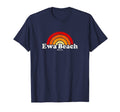 Ewa Beach Hawaii Hi 70S Rainbow T-Shirt - Novelty Apparel for Adults - T-Shirt, Sweatshirt, Hoodie