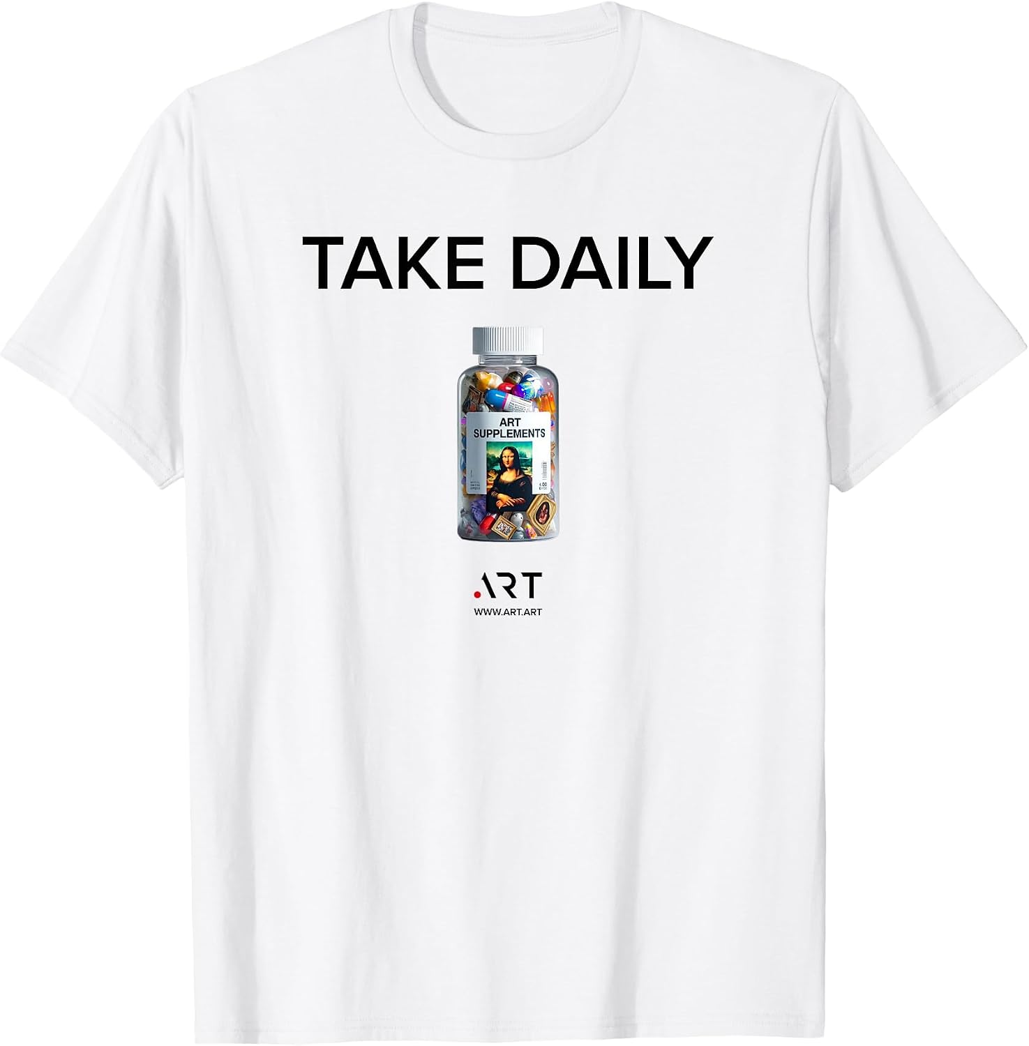 .ART Domains - Adult & Kids T-Shirts, Sweatshirts & Hoodies apparel design preview 1