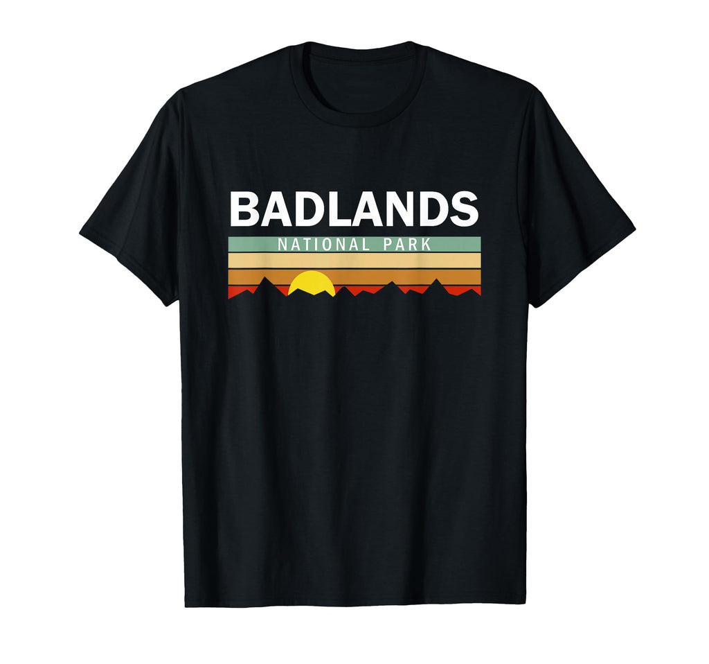 Badlands National Park T-Shirt - Trendy Graphic Men Women - T-Shirt, Sweatshirt, Hoodie