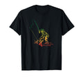 Fly Fishing Trout Distressed T-Shirt - Fun Novelty Design Unisex - T-Shirt, Sweatshirt, Hoodie
