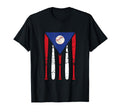 Puerto Rican Pride National Flag T-Shirt - Trendy Graphic for Adults - T-Shirt, Sweatshirt, Hoodie