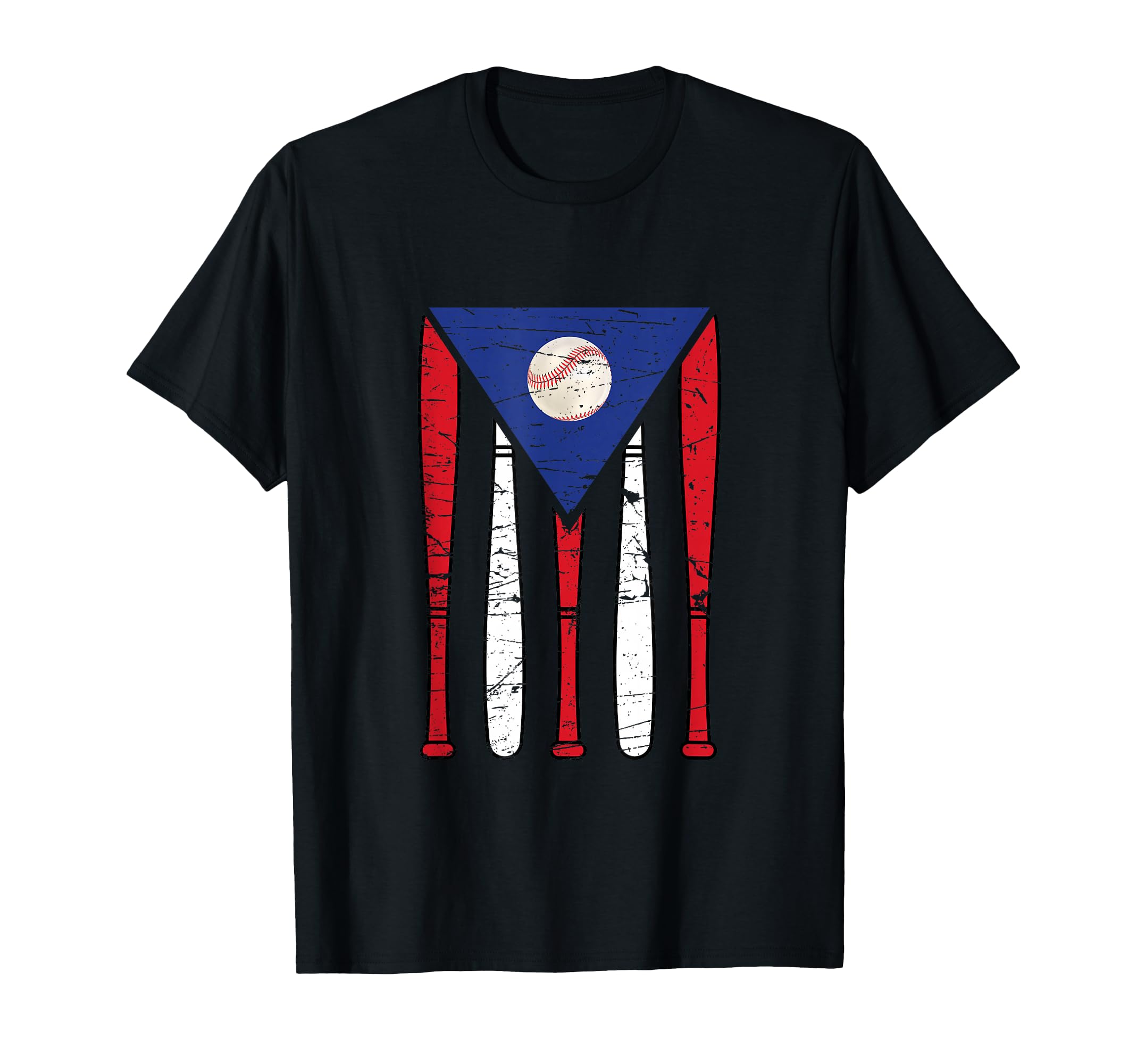 Puerto Rican Pride National Flag T-Shirt - Trendy Graphic for Adults - T-Shirt, Sweatshirt, Hoodie