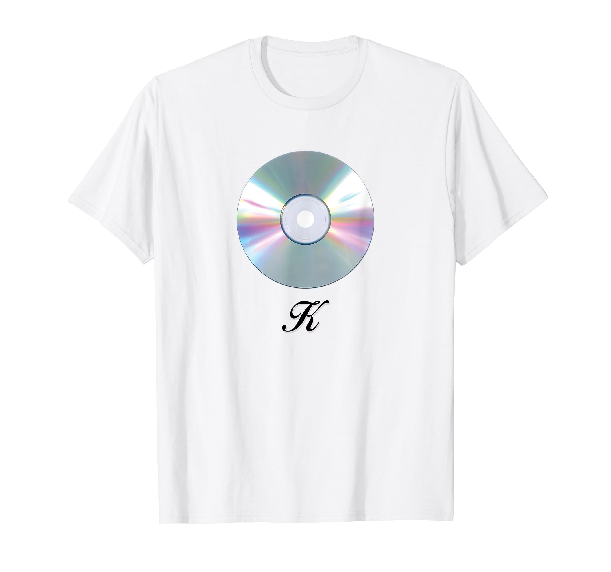 Cd K Coquette Girlcore Y2K Aesthetic T-Shirt - Custom Art Print Unisex - T-Shirt, Sweatshirt, Hoodie