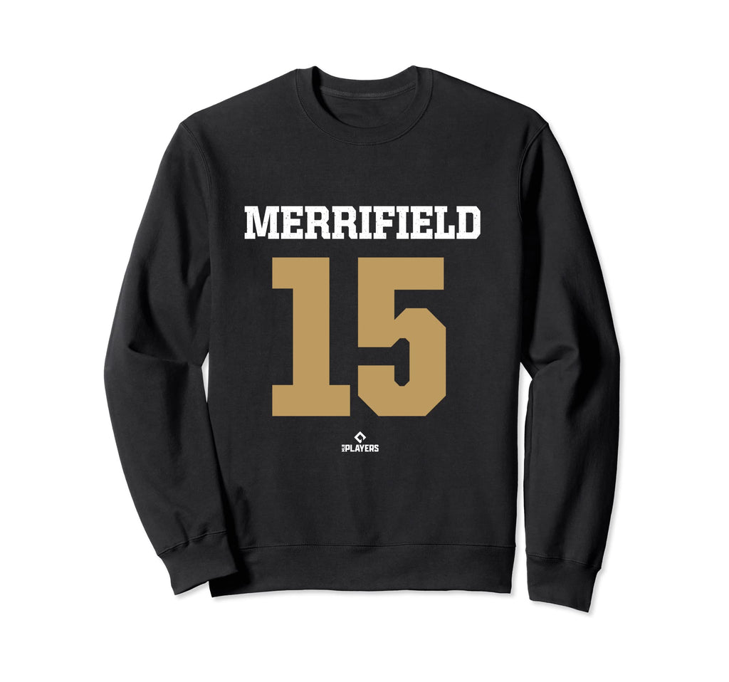 Whit Merrifield Kansas City Mlbpa Sweatshirt - Streetwear Style Men Women - T-Shirt, Sweatshirt, Hoodie