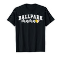 Ballpark Mama Softball Baseball Mom T-Shirt - Trendy Graphic Men Women - T-Shirt, Sweatshirt, Hoodie