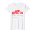 Softball Noun Definition Softball T-Shirt - Casual Everyday Wear Unisex - T-Shirt, Sweatshirt, Hoodie