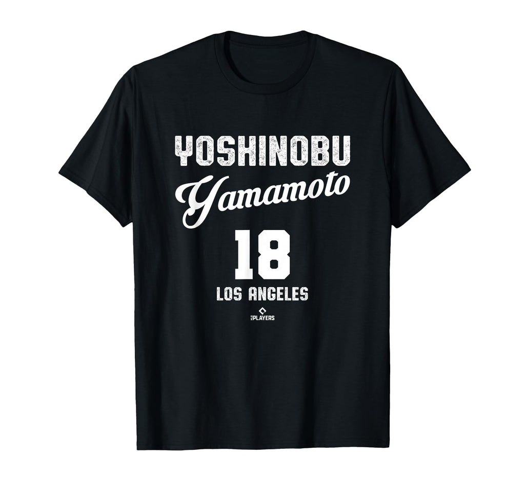 Yoshinobu Yamamoto 18 Los Angeles Baseball T-Shirt - Trendy Graphic Unisex - T-Shirt, Sweatshirt, Hoodie