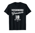 Yoshinobu Yamamoto 18 Los Angeles Baseball T-Shirt - Trendy Graphic Unisex - T-Shirt, Sweatshirt, Hoodie