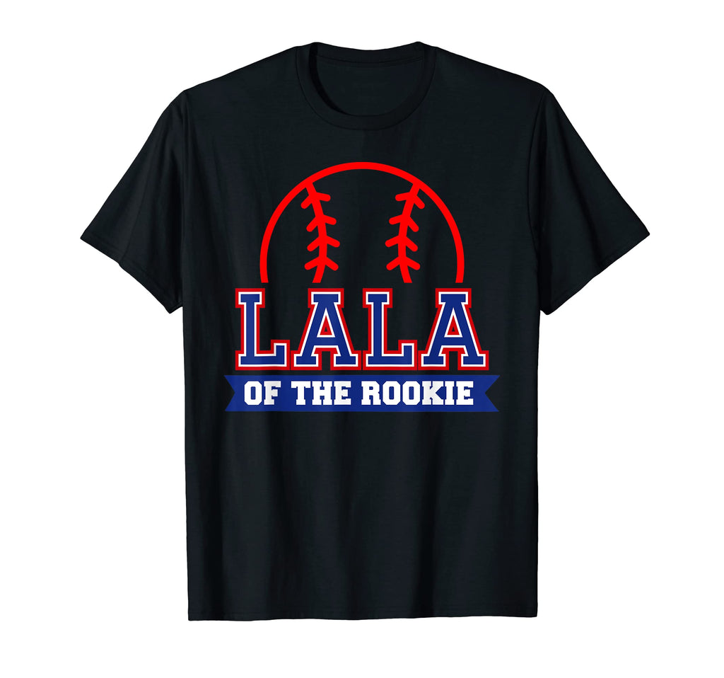 Lala Rookie 1St Birthday Baseball Theme T-Shirt - Trendy Graphic Men Women - T-Shirt, Sweatshirt, Hoodie