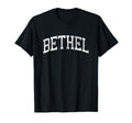 Bethel Connecticut Ct Athletic Sports T-Shirt - Graphic Print Men Women - T-Shirt, Sweatshirt, Hoodie