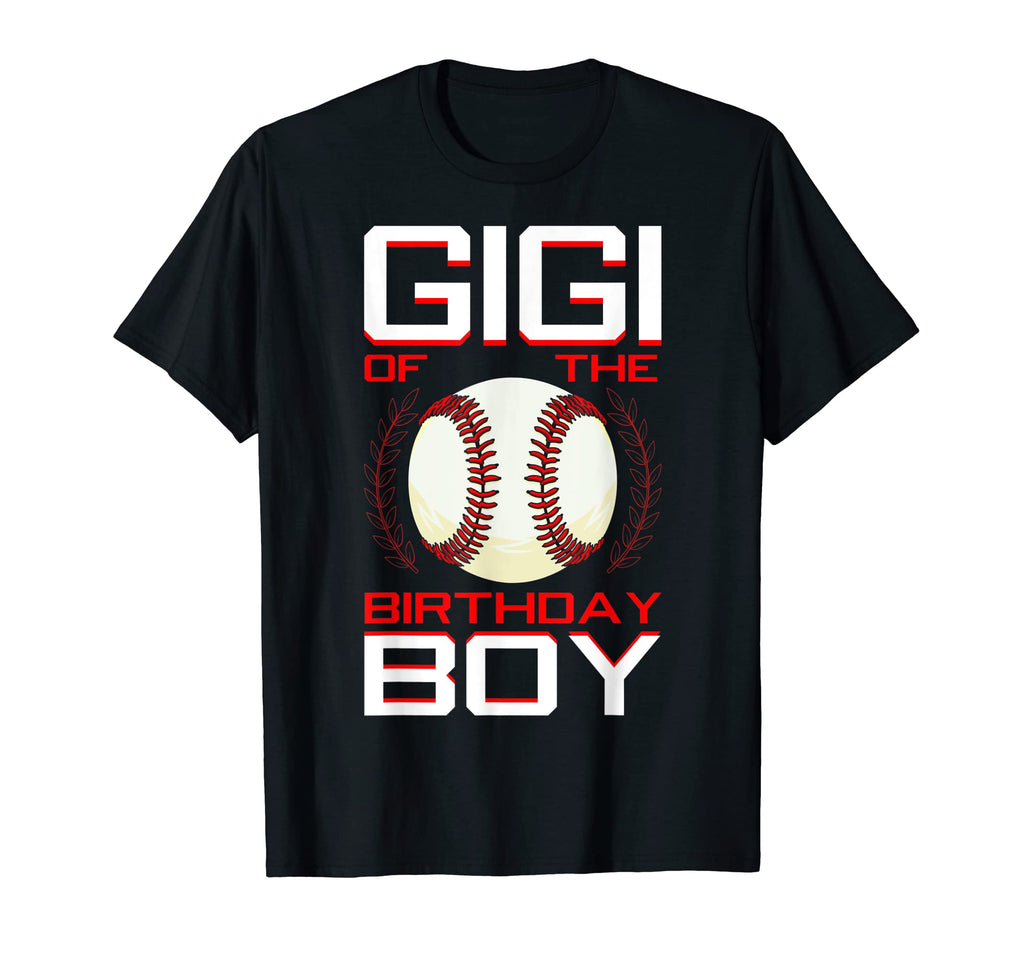 Gigi Birthday Baseball Theme Bday Party T-Shirt - Trendy Graphic for Adults - T-Shirt, Sweatshirt, Hoodie