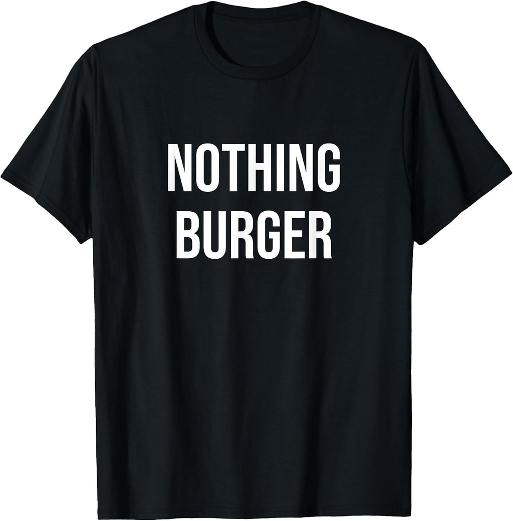 Nothing Burger - Adult & Kids T-Shirts, Sweatshirts & Hoodies apparel design preview 1