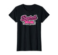 Baseball Mom Game Day Script T-Shirt - Fun Novelty Design for Adults - T-Shirt, Sweatshirt, Hoodie