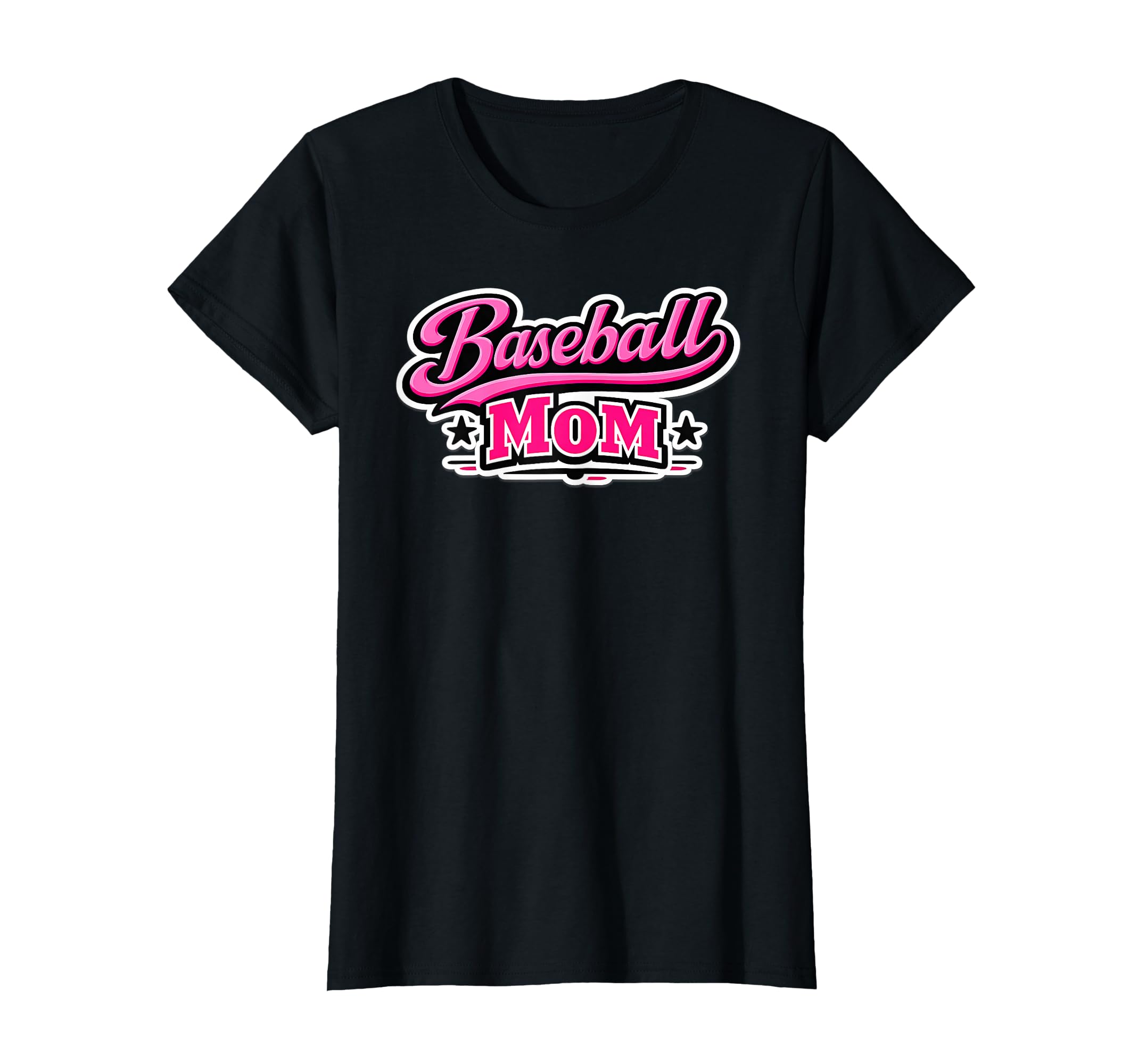 Baseball Mom Game Day Script T-Shirt - Fun Novelty Design for Adults - T-Shirt, Sweatshirt, Hoodie