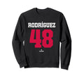Richard Rodriguez Atlanta Georgia Sweatshirt - Graphic Print Men Women - T-Shirt, Sweatshirt, Hoodie