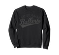 I Only Raise Ballers Baseball Mom Sweatshirt - Custom Art Print Men Women - T-Shirt, Sweatshirt, Hoodie