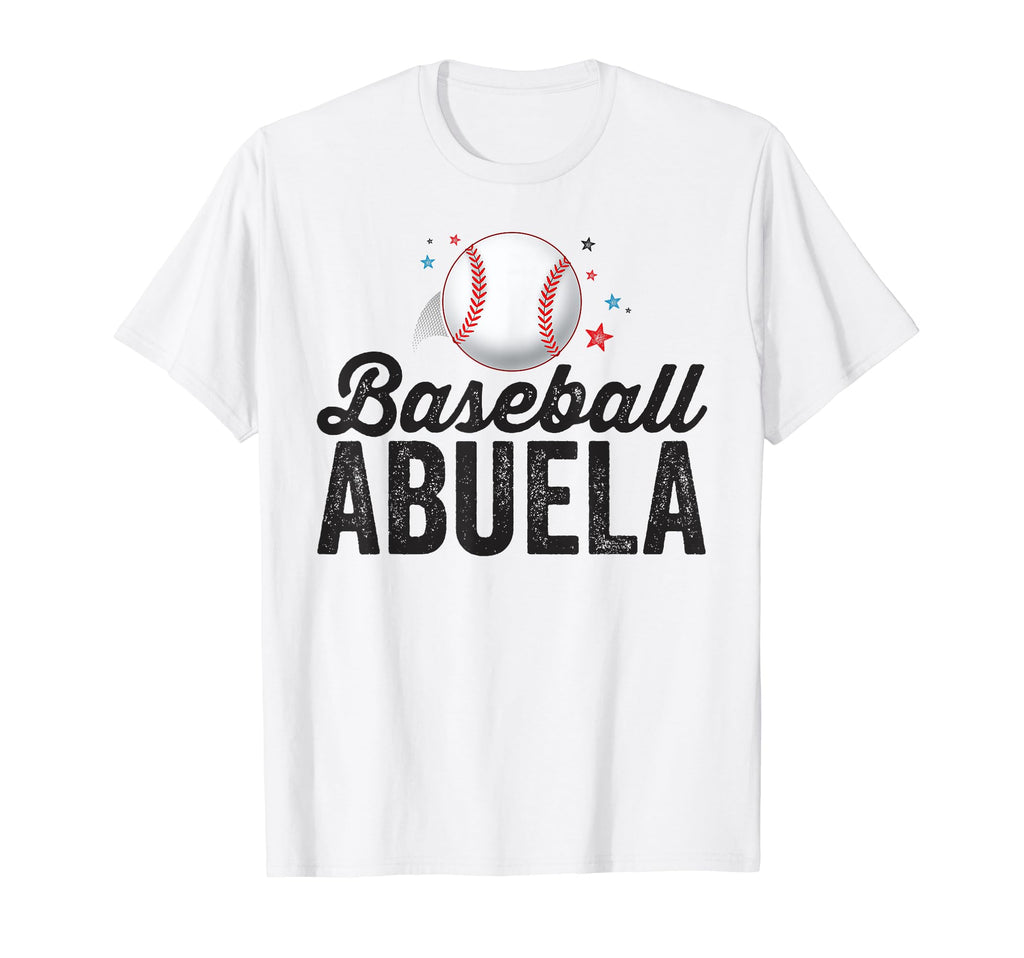 Baseball Abuela Grandma Grandmother T-Shirt - Minimalist Print Unisex - T-Shirt, Sweatshirt, Hoodie