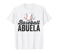 Baseball Abuela Grandma Grandmother T-Shirt - Minimalist Print Unisex - T-Shirt, Sweatshirt, Hoodie