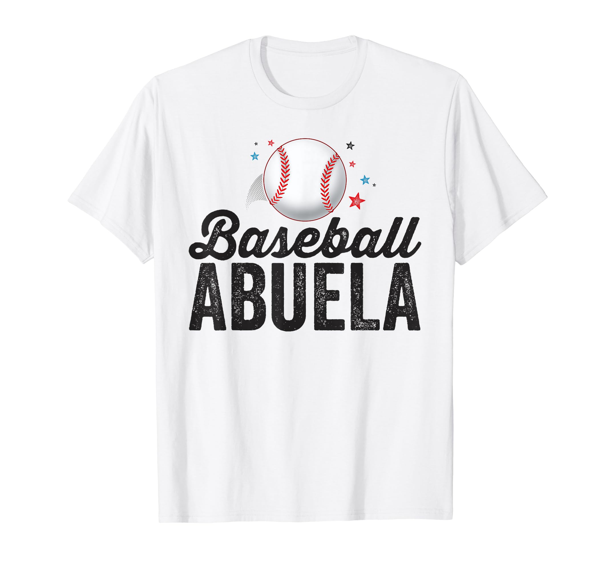 Baseball Abuela Grandma Grandmother T-Shirt - Minimalist Print Unisex - T-Shirt, Sweatshirt, Hoodie