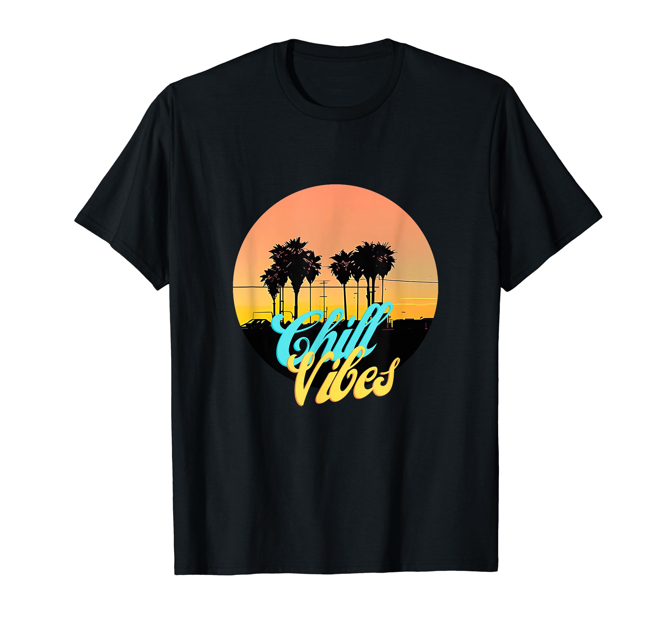 Subjekt 9 Aesthetics Chill Vibes Color Sweatshirt - Trendy Graphic Unisex - T-Shirt, Sweatshirt, Hoodie